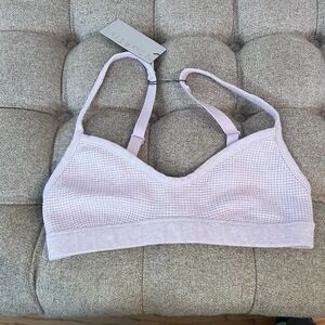 Negative Underwear Waffle Knit Bralette  Bra